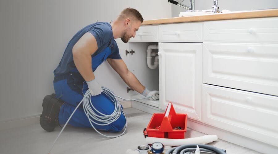 Local water heater installation in Keyport, WA